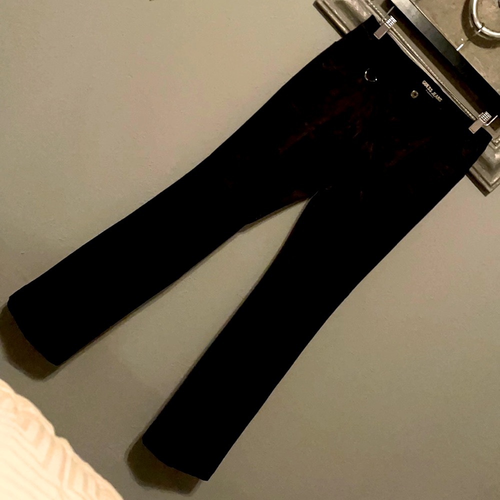 Guess Jeans Authentic stretch Size 27  color black